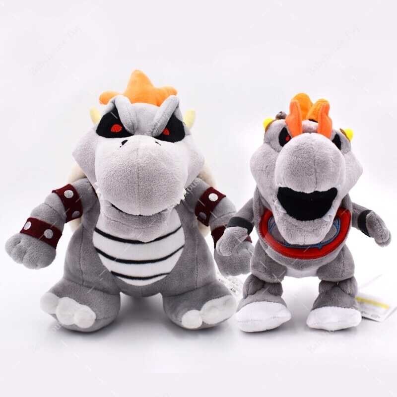 22 ❀ Styles Bros Plush Koopa Bowser Anime Soft Stuffed Dolls For Children Birthday Gifts