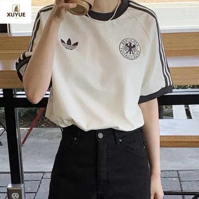 Xuyue เสื้อยืด ทีมเยอรมัน เยอรมันนี ผ้าฝ้าย ใส่สบาย งานสวยมาก