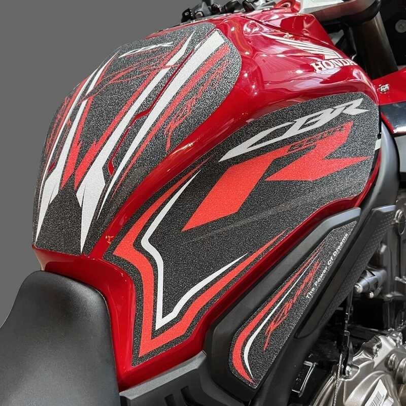 ❤ Cbr650r Motorcycle Tank Pad Protector Frosted 3M Sticker Decals Accessories For HONDA CBR 65