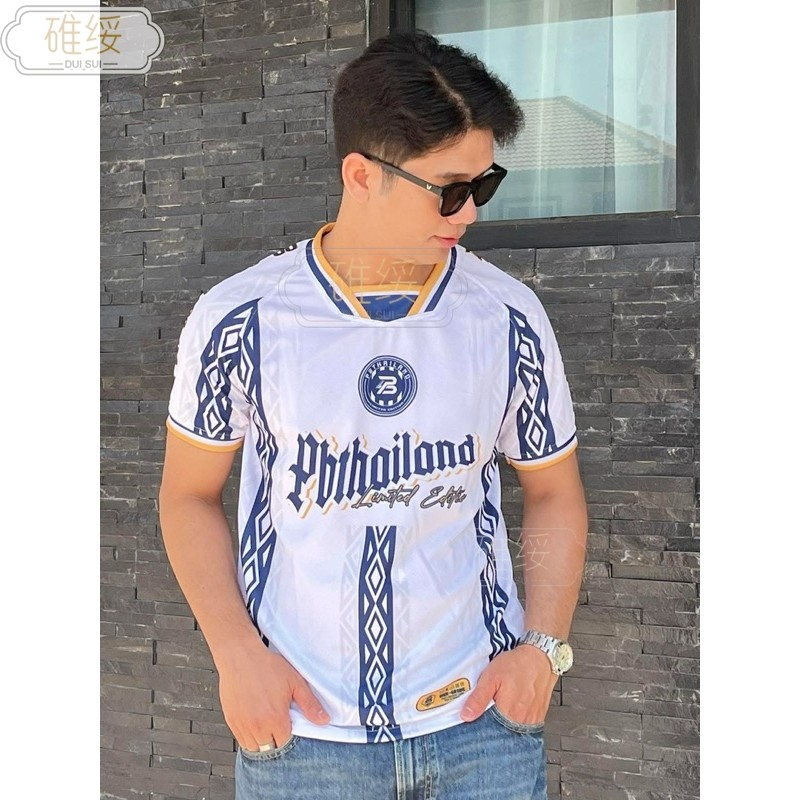 เสื้อยืด Roi Et PB Joint Club Special Series ปิดปกห้าเหลี่ยมใหม่