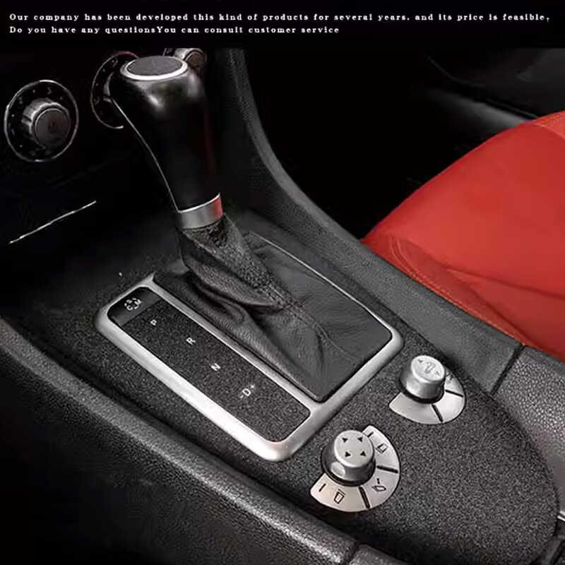 ❤️ สําหรับ Mercedes SLK R171 2004-2010 รถจัดแต่งทรงผมคาร์บอนไฟ