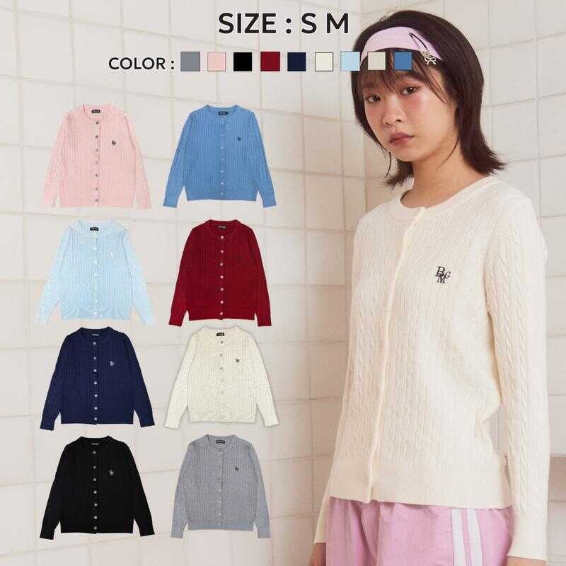(PRE 20-25 วัน)Bemingtop643(S/M) - BMG Knit Cardigan