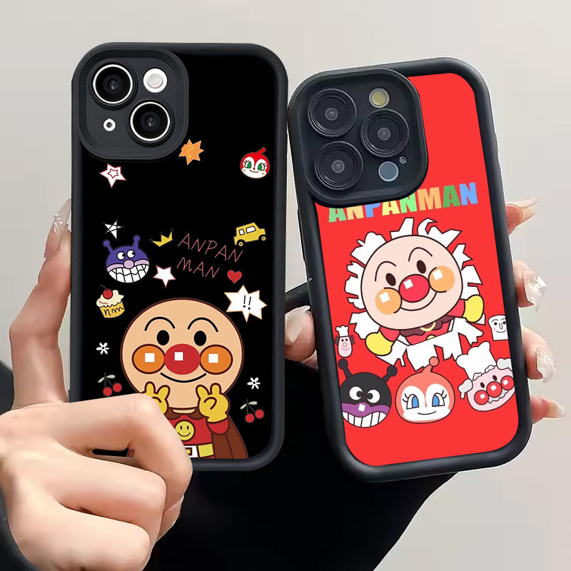 H-29 Anpanman Casing สําหรับ VIVO Y21 Y21e Y93 Y81 Y21t Z1 Y95 Y81s Y91 Y91C Y56 IQOO Z9 Z9X Pro 5G