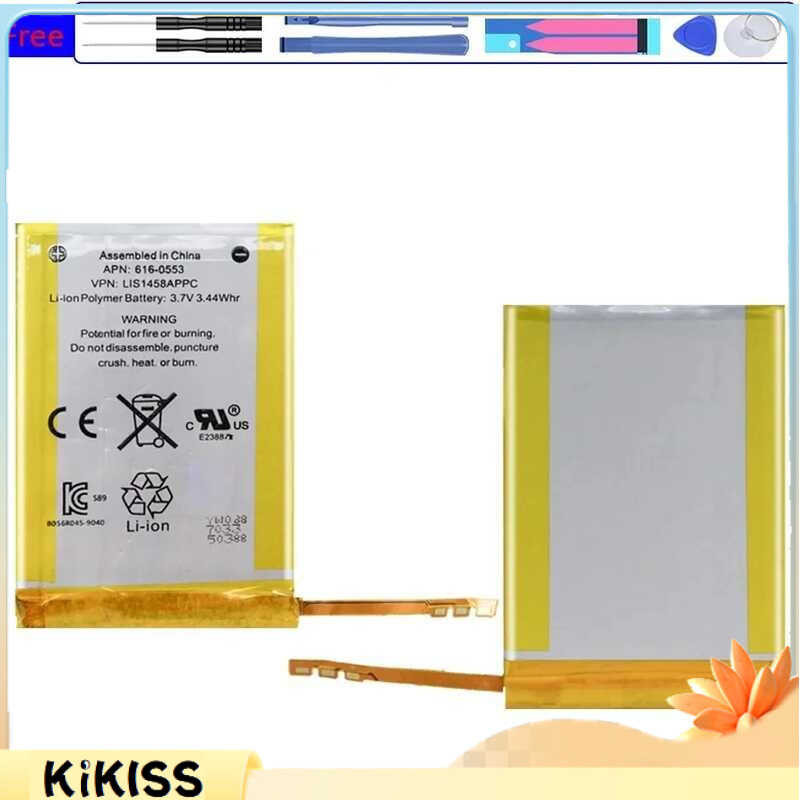 Battery for Apple IPod 4th 5th 6th Touch 5 6 Touch4 Generation 4 4g 616-0553/LIS1458APPC/5 5g