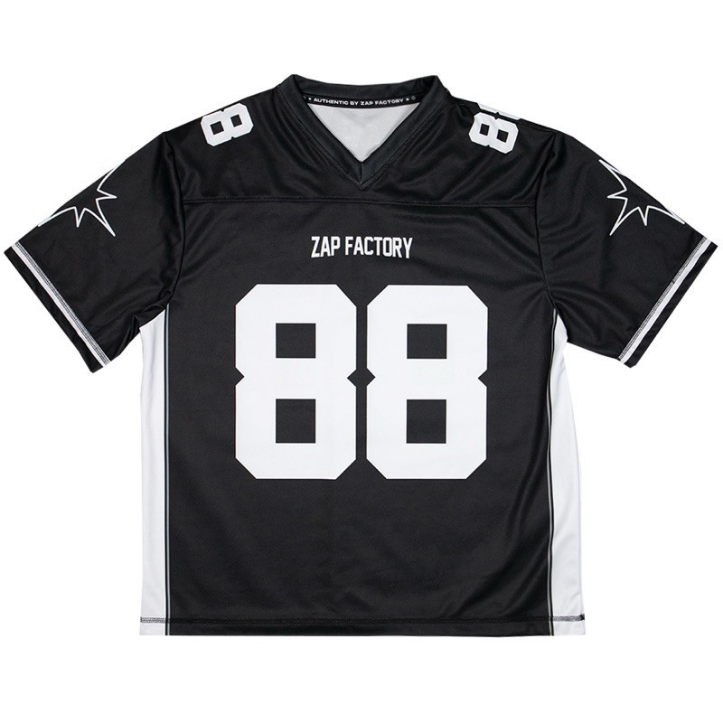 [การปรับแต่งฟรี]Jersey Oversize / NFL 66 / Jersey / Oversize / Retro / Vintage / Streetwear / Rugby 