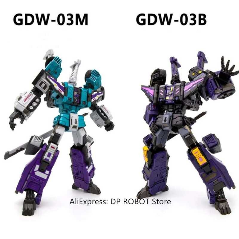 ❤️ ❤️ Gdw-03B G-Creation แปลงร่างได้ Gdw-03ซิกช็อตไดอาโบลตุ๊กตาขยับแขนขาได้ปีศาจฟูม่าโลหะมี Gdw