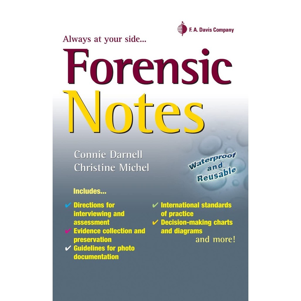 Forensic Notes (Davis Notes) LPF /