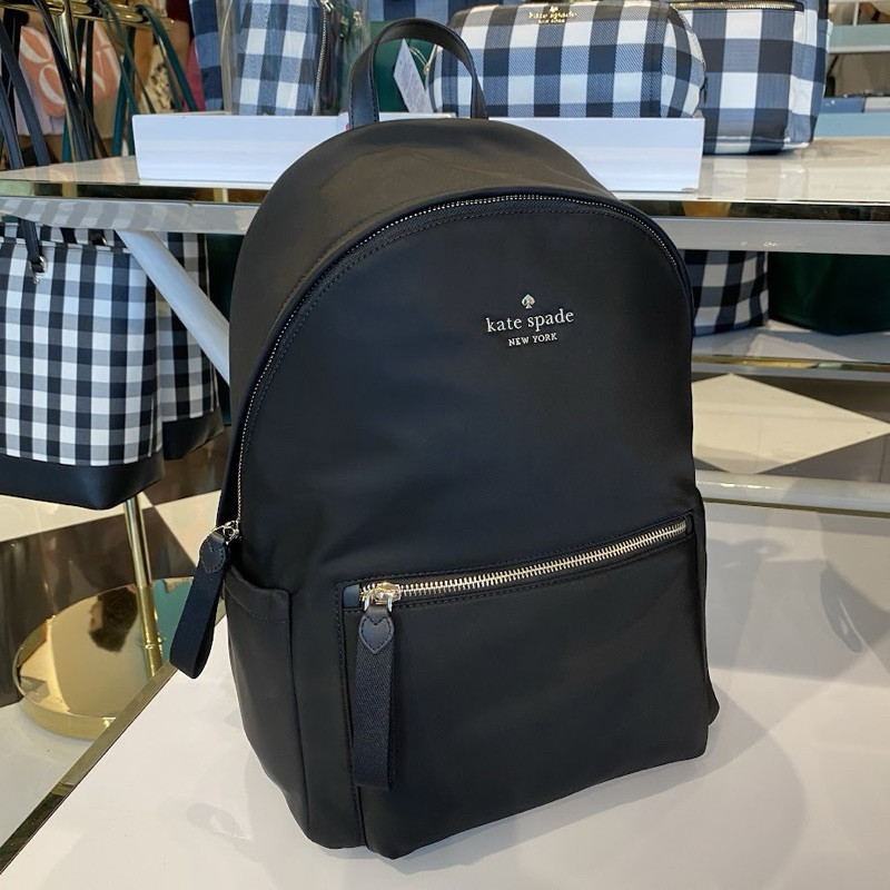 ♞,♘,♙Kate Spade Chelsea The Little Better Orch Medium Backpack K8113 (ใบกลาง) เป้