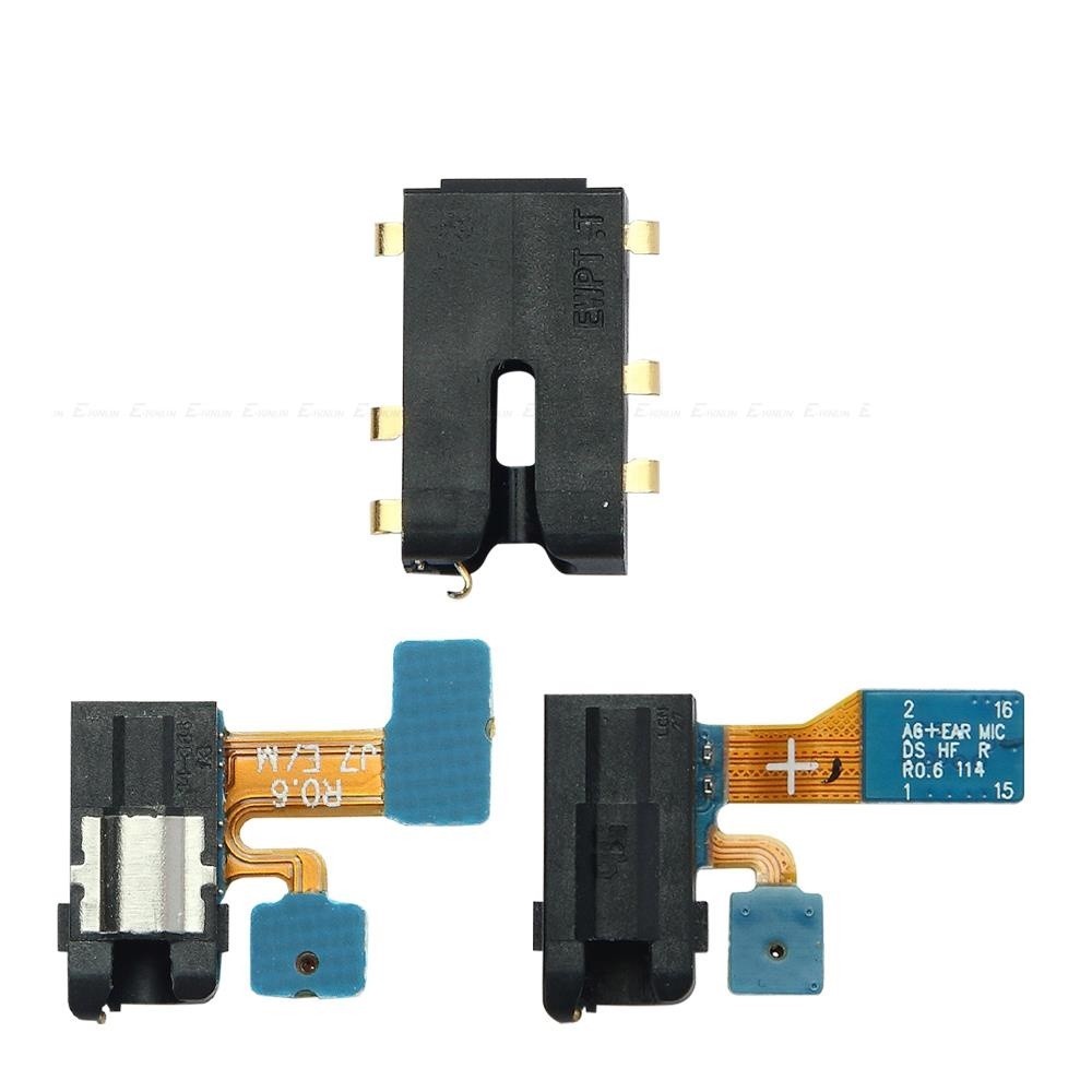แจ็คหูฟังพอร์ตเชื่อมต่อหูหูฟังเสียง Flex สําหรับ Samsung Galaxy J2 J3 J5 J7 Pro J4 J6 Plus J8 2016 2