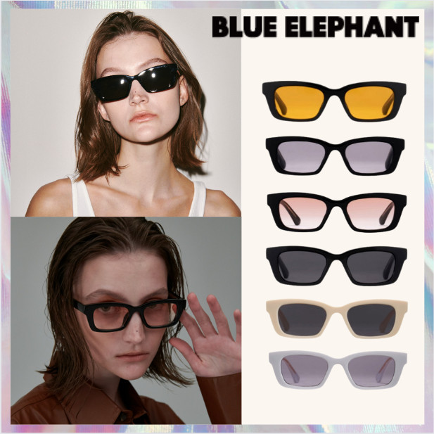 [BLUE Elephant] แว่นตากันแดด TAMDA 6 สี สําหรับทุกเพศ