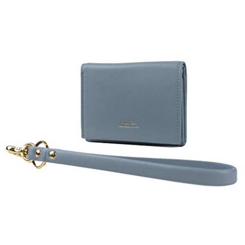 [ส่งตรงจากญี่ปุ่น] [Porter Girl] Porter Girl Uni Wallet Tri-Fold Wallet 284-01376 กระเป๋าสตางค์ สีฟ