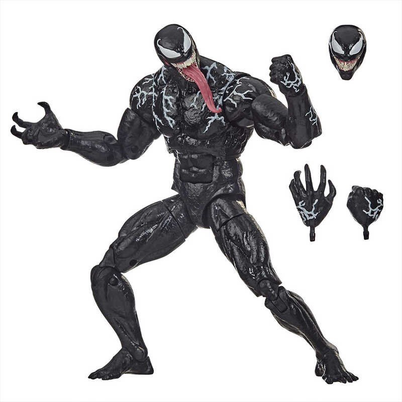 Box 1 Of Venom Model Hasbro Legends Series Venom Collectible Action Figure Venom Toy