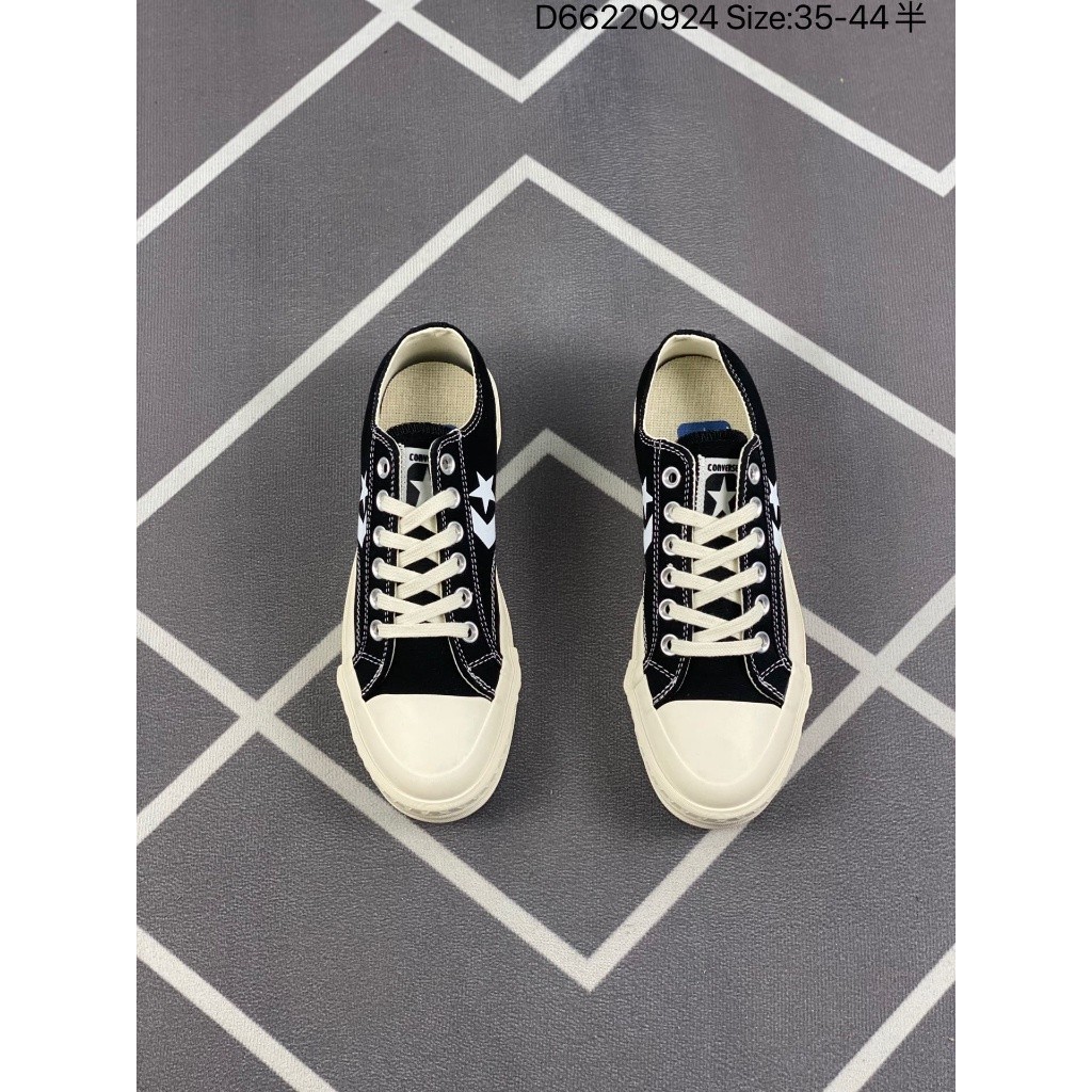 



 ♞พร้อมส่ง รองเท้าผ้าใบลําลอง รุ่น Converse Chevr one star CX-PRO 1970S ลายลูกศรดาว สีดํา สไตล์