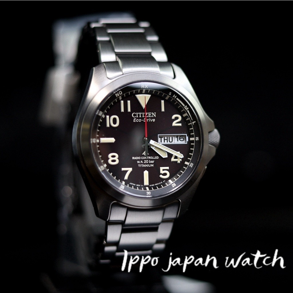 Jdm Watch Citizen Promaster นาฬิกาข้อมือ พลังงานแสงอาทิตย์ กันน้ํา ควบคุมด้วยวิทยุ Shubo Titanium A