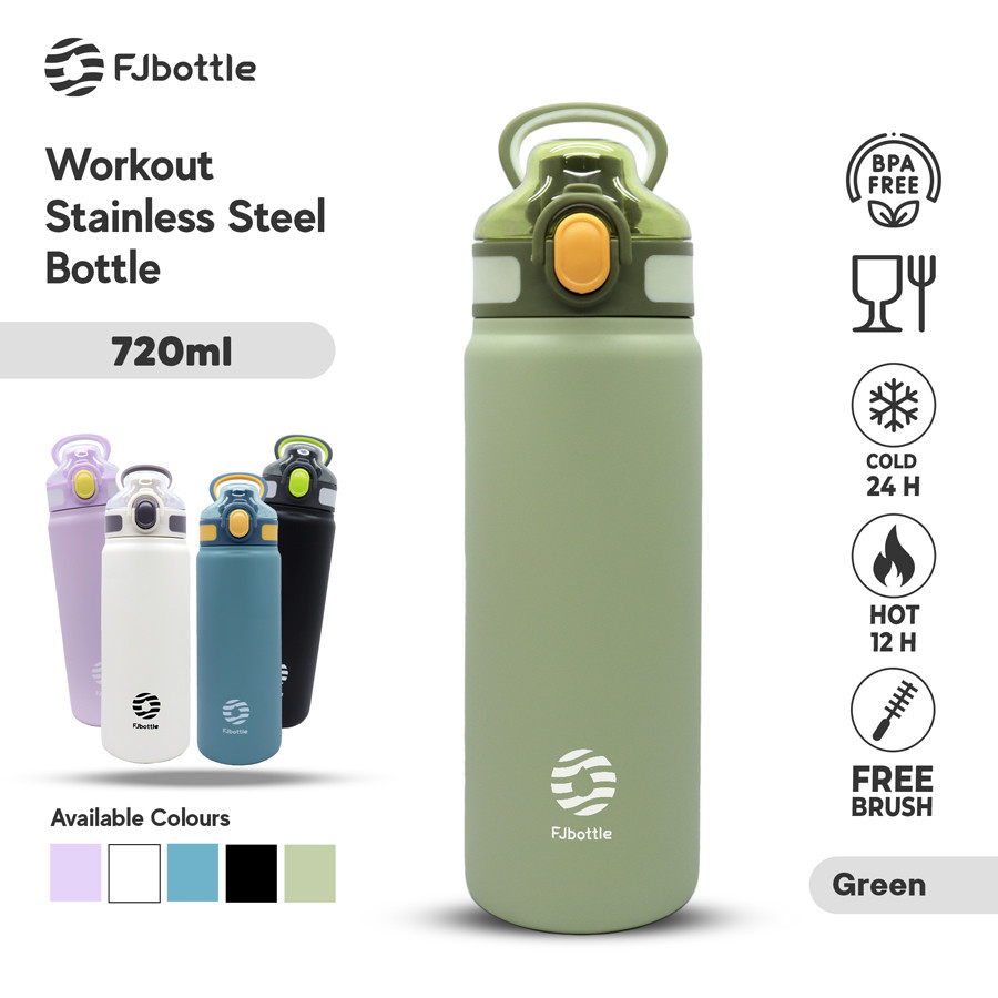 Termos Fjbottle - Chentang Thermos Sports Drink Bottle 720ml สแตนเลสหุ ้ มฉนวนคู ่ SUS 316