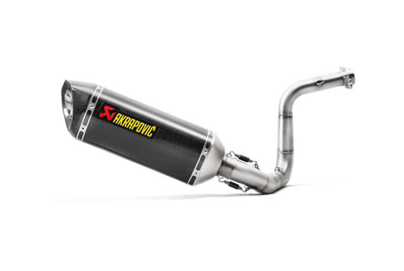 ❤ ท่อ Yamahaท่อakrapovic เคฟล่า ท่อแต่ง Xsr155 เสียง แน่น นุ่ม ท