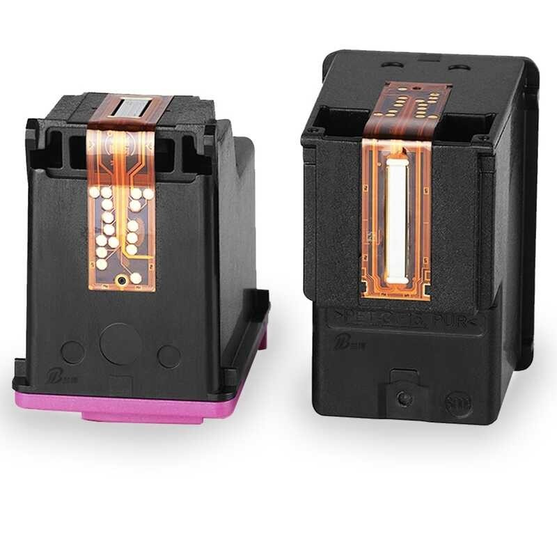 Remanufactured 302Xl Ink Cartridge For HP 302 XL For Hp302 Deskjet 2130 2135 1110 3630 3632 Officej 