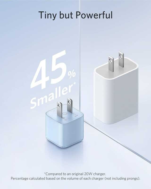 ❤ ที่ชาร์จเร็ว511 (Nano Pro), Anker Nano Pro, 20W PIQ 3.0ที่ชาร์จเร็วขน