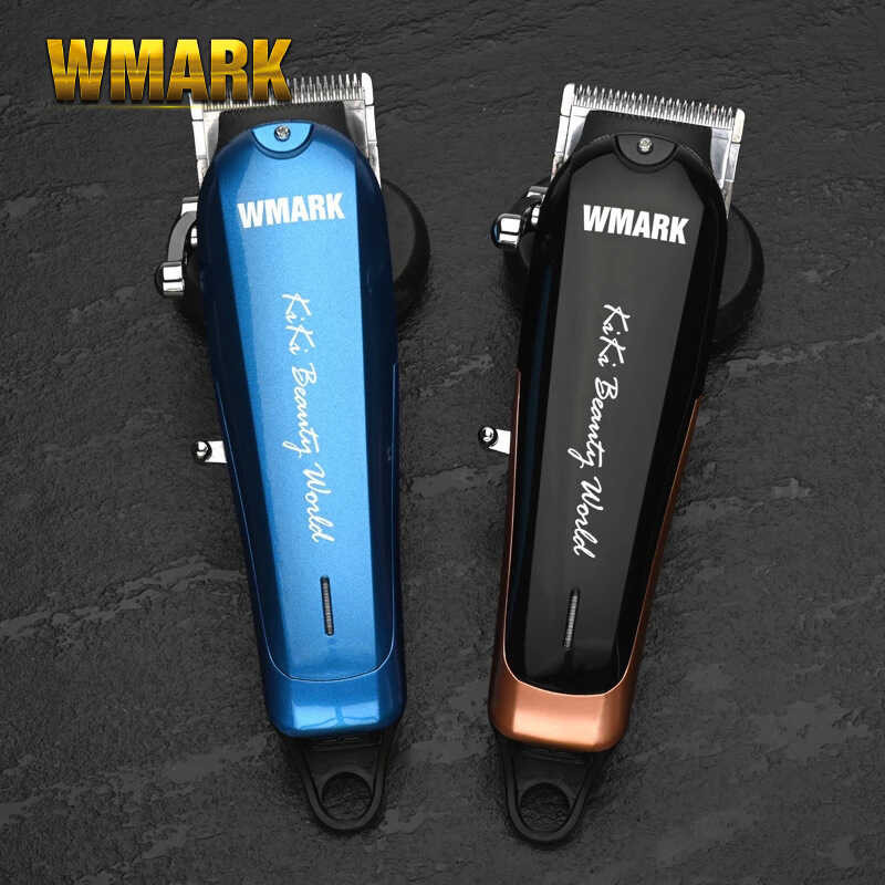 ❤ WMARK Blue Power Foot Hair Clipper กรรไกรไฟฟ้ามืออาชีพชาร์จ USB ปัต