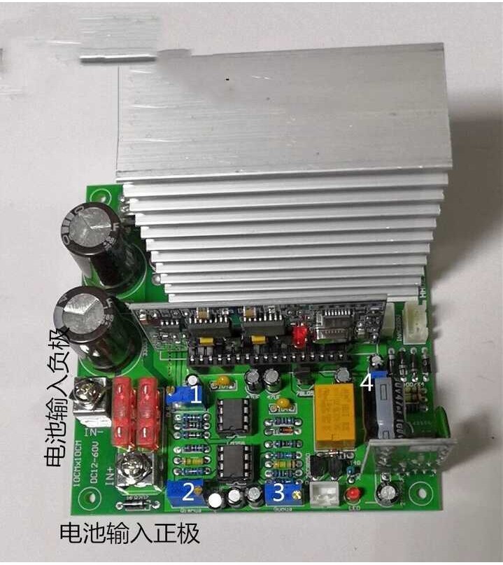 power frequency Pure 12V24V36V48V60V pure sine wave inverter finished board kit