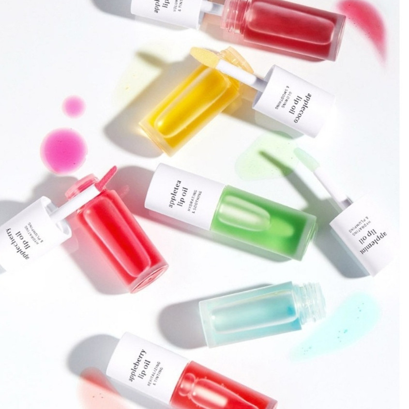 Nooni Apple Cherry ลิปออยล์ (3.7 มล.)