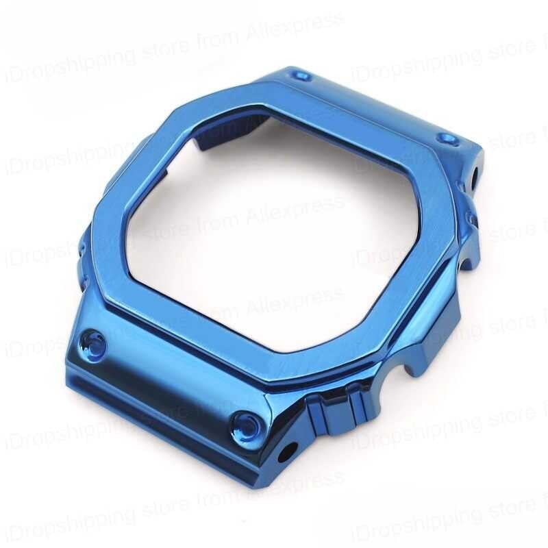 Stainless DW5600/5000/5025/5035 Replacement Steel and Case GW-5000 5035 GW-M5610 Watch Strap For G-