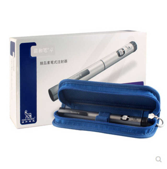 Nordisk Original Novo PEN 4เคสสีฟ้า, ปากกาไม่รวม novopen 5