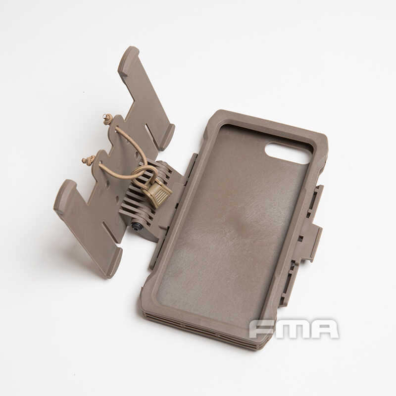 Molle Tactical FMA Mobile Pouch Paintball Shell Phone Case For Iphone 7/8 Plus 1320