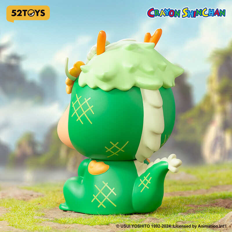 June 【Available on 15th 9:30】52TOYS CRAYON SHIN-CHAN Year of the Dragon-Mini Action Figure Toy (G Dr
