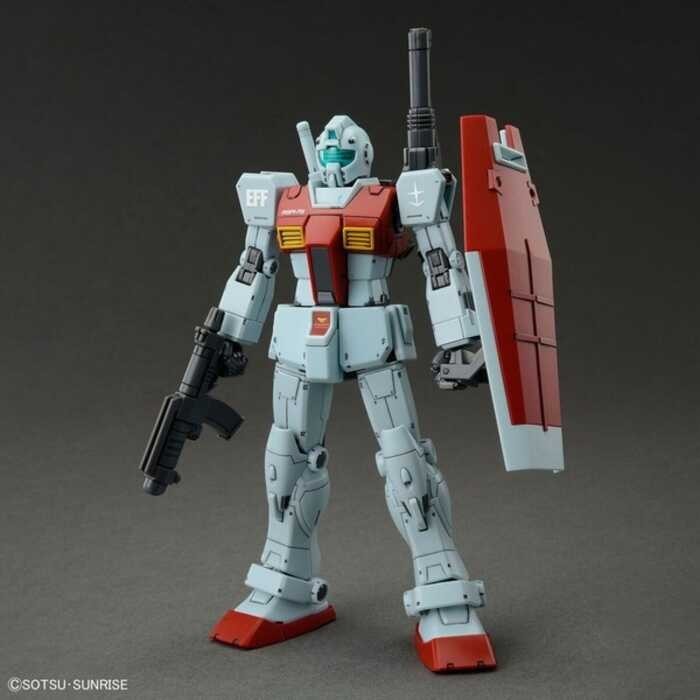 ➧ Bandai HG GM (Shoulder Cannon / Missile Pod) 4573102657145 (Plastic Model)