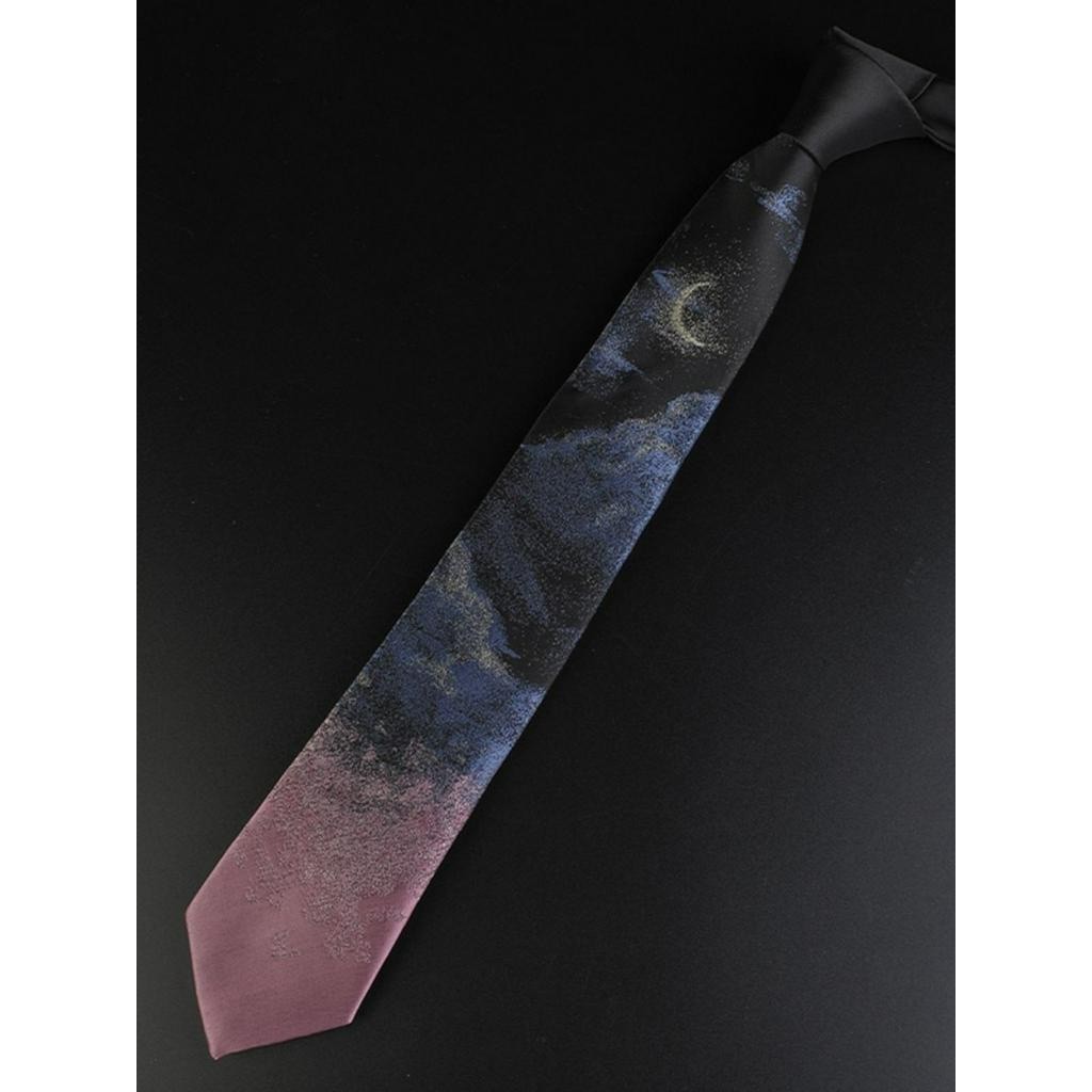 [ หัวใจ ] Yezakura Tie Jk Original Uniform Hand-made หญิง Dk Tie Gadgets ชาย