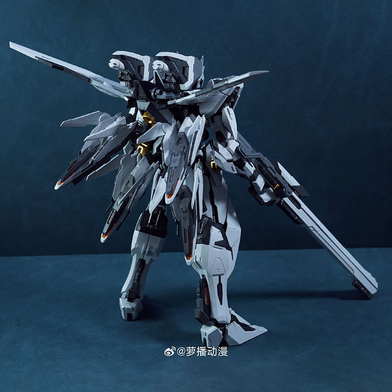 Blue Sky Lobo Animation 70 Trial Bailu Air Combat Type โลหะผสม War Chronicles Guocuang Mecha ประกอบ