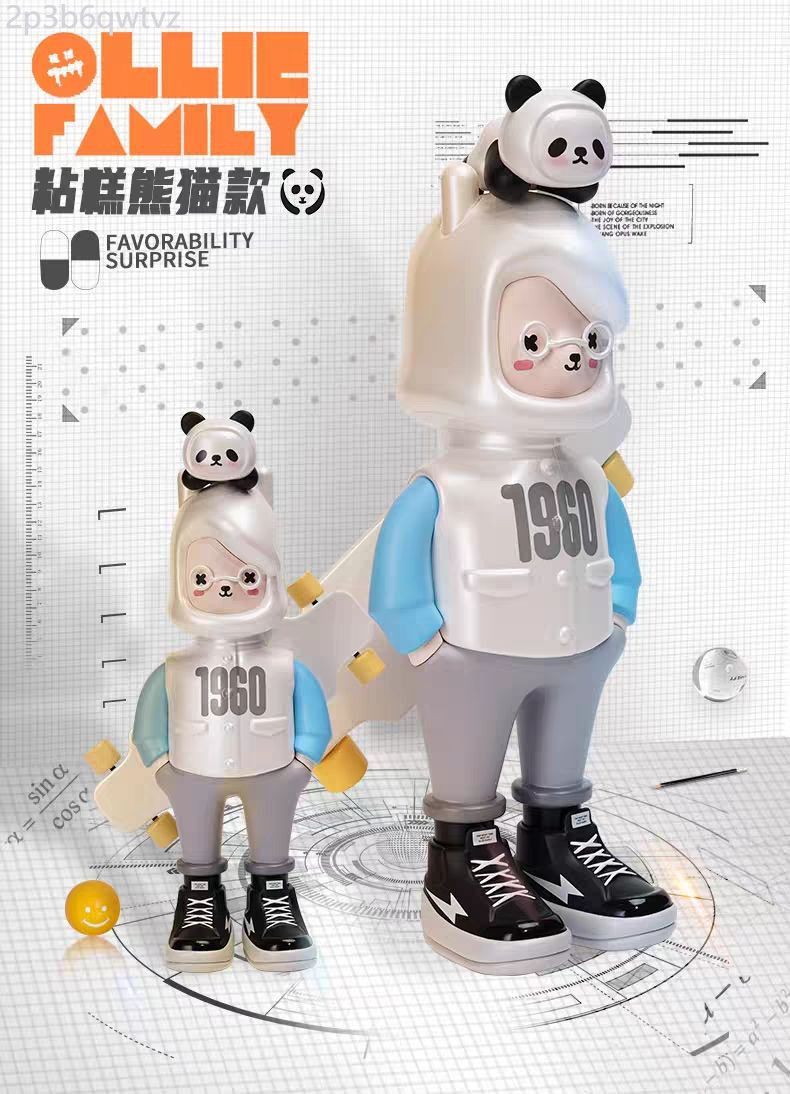 จุดสินค้า ♞,♘Ollie Family Sticky Cake Art Tendy ของเล่นเครื่องประดับงานฝีมือสำนักงานห้องนั่งเล่นเคร