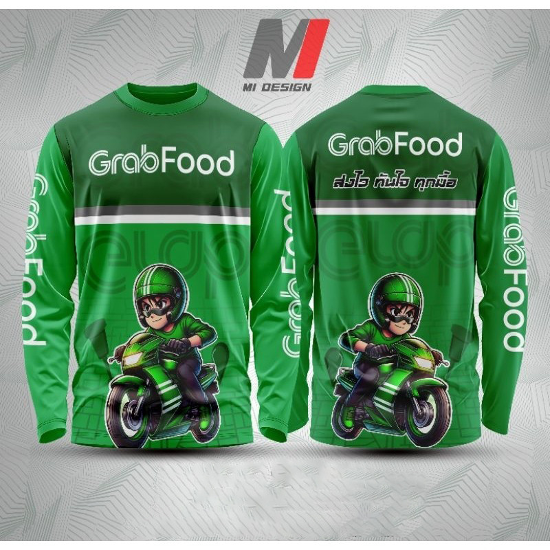 เสื้อยืด Ryder G ชายและหญิง เสื้อยืดคอกลม แขนยาว ใส่สบาย ระบายอากาศได้ดี
