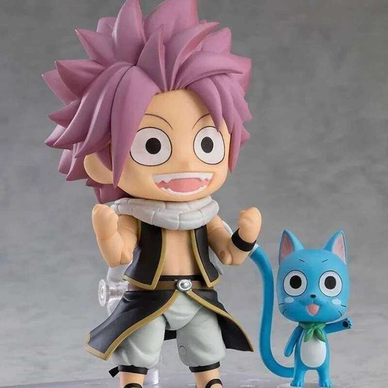 ❤️ 10Cm Anime FAIRY TAIL Action Figure Etherious Natsu • Dragneel 1741 # โมเดลฟิกเกอร์ PVC เคลื