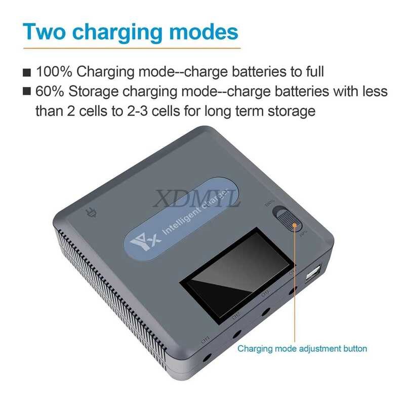 ❥ 6 IN 1 Digital Display สําหรับ DJI Mavic 3 แบตเตอรี่ชาร์จ Hub Fast Smart Battery Charger Dron