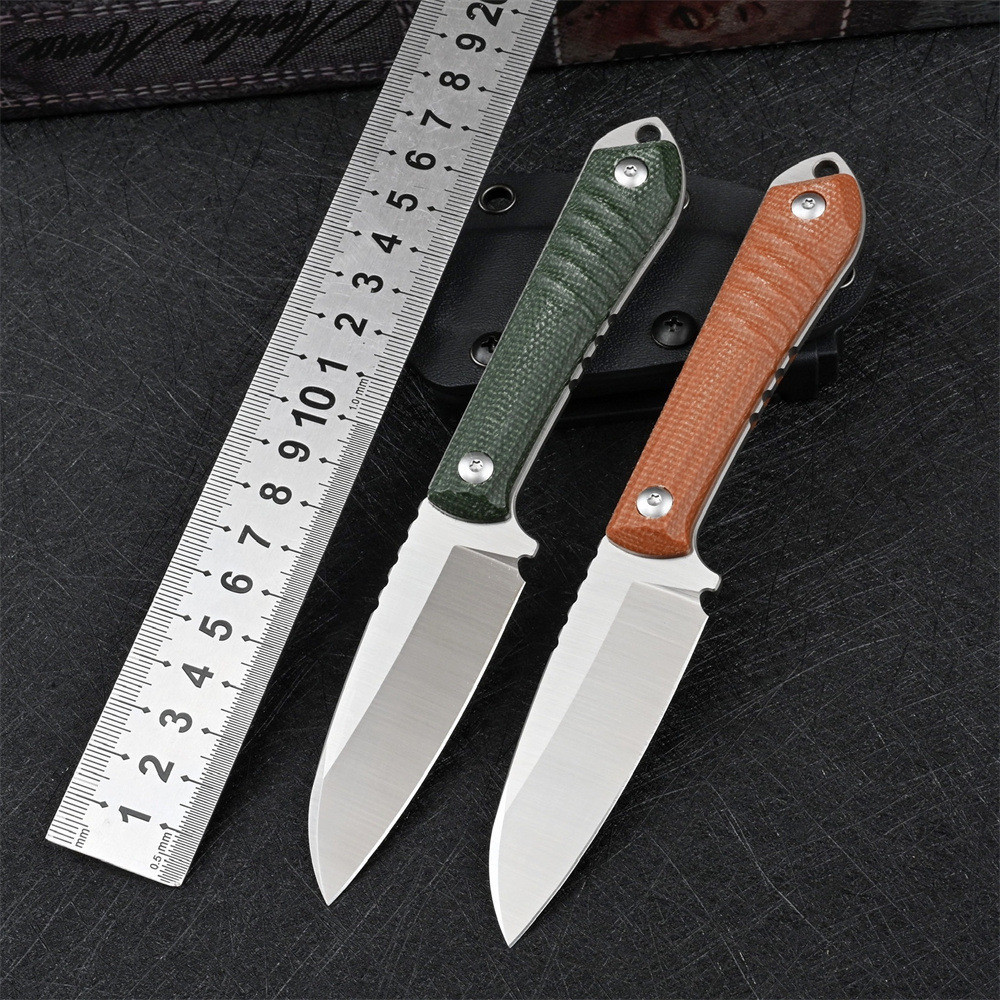 Little antelope 14c28n steel portable camping outdoor self-defense survival small straight knife