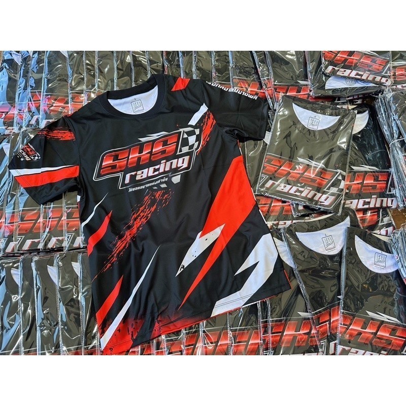 (ชื่อและหมายเลขตามสั่งฟรี) เสื้อยืด Tum Bracelete SKS racing 🇹🇭 มีของพร้อมส่งครับ