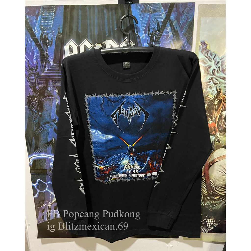 เสื้อกั๊ก Phantom Flying แขนยาว Black World หมายเลข 52 ครบรอบ 30 ปี
