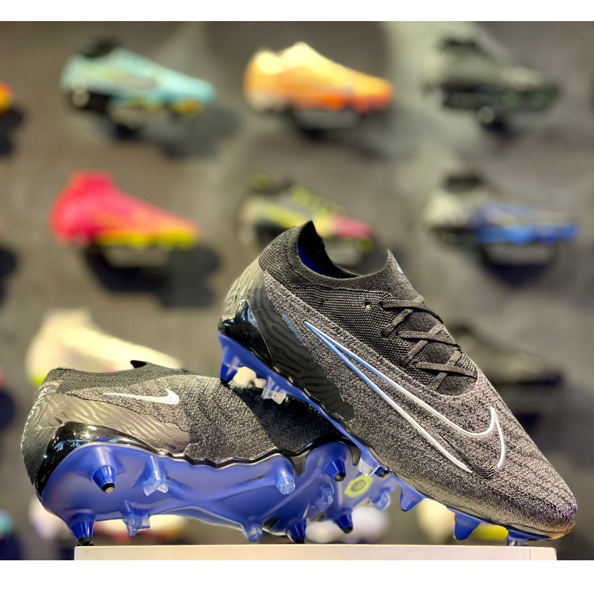 ♞,♘รองเท้า ฟุตบอล สตั๊ด Nike Phantom GX Elite ปุ่มเหล็ก ใส่ไม่ได้เปลี่ยนได้ ถ่ายจากสินค้าจริง แถ