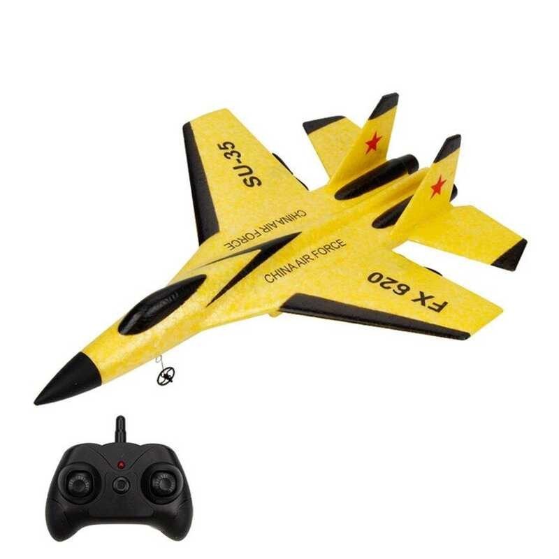 Ubest Fx620 Two Channel Su35 Fighter 2.4G Remote Control Aircraft Electric Model, RC Racing Car Mot