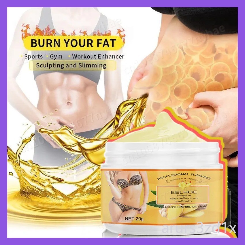 Organic Quick Sweat Waist Slim Weight Loss 7 Days 20kg Slim Cream Body Belly Fat Burning Slimming C