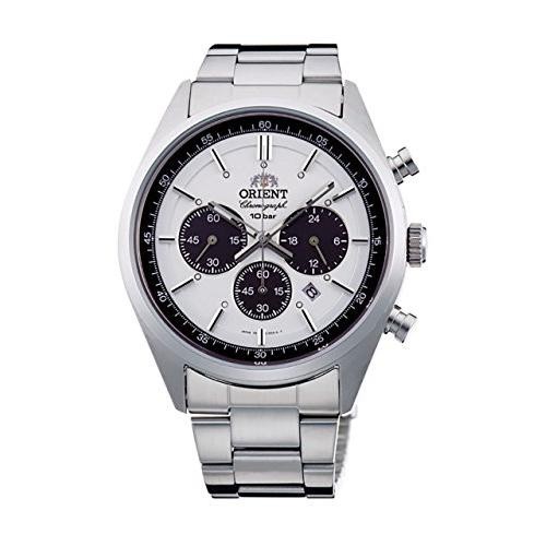 Orient Star Wv0041Tx Orient Watches Sporty Neo 70 S Seventies Solar Panda นาฬิกาข้อมือ สีขาวนม สําห