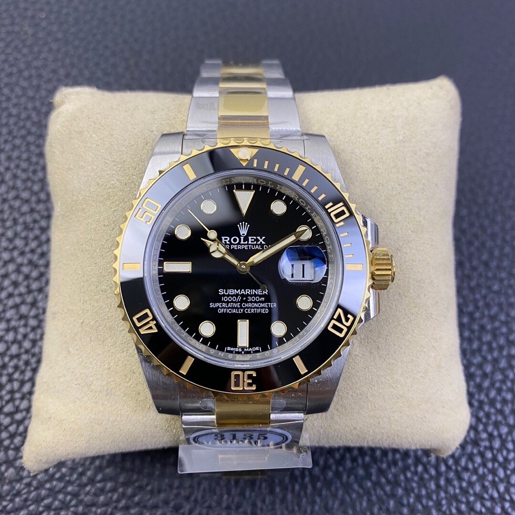 Role _Clean Factory Submersible Swiss 3135 Automatic Movement Size 40mm  Sapphire Mirror super lumi