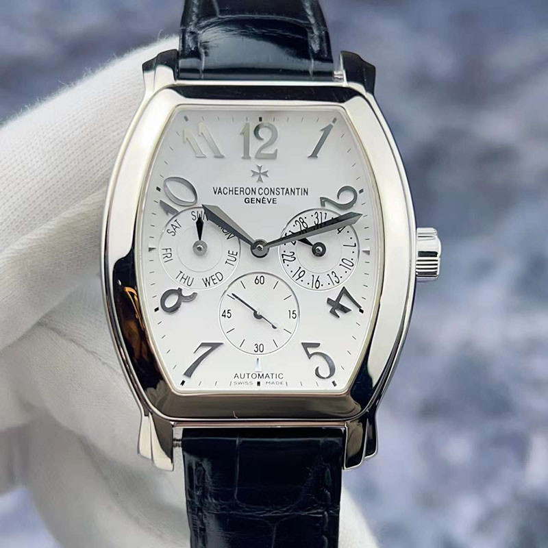 [VC ] Vacheron Watch Vacheron Watch Series 42008 Chronograph Automatic Mechanical Men 's Watch 18K