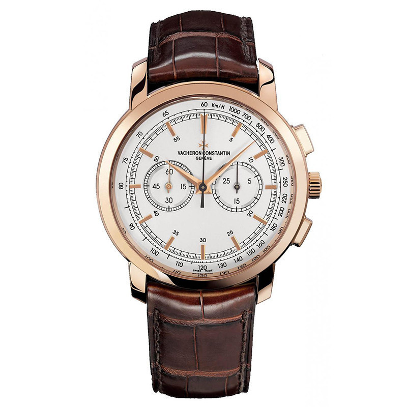 [VC ] Vacheron Watch Strike 18K Rose Gold Chronograph Manual Mechanical Watch Men 's Watch 47192/00