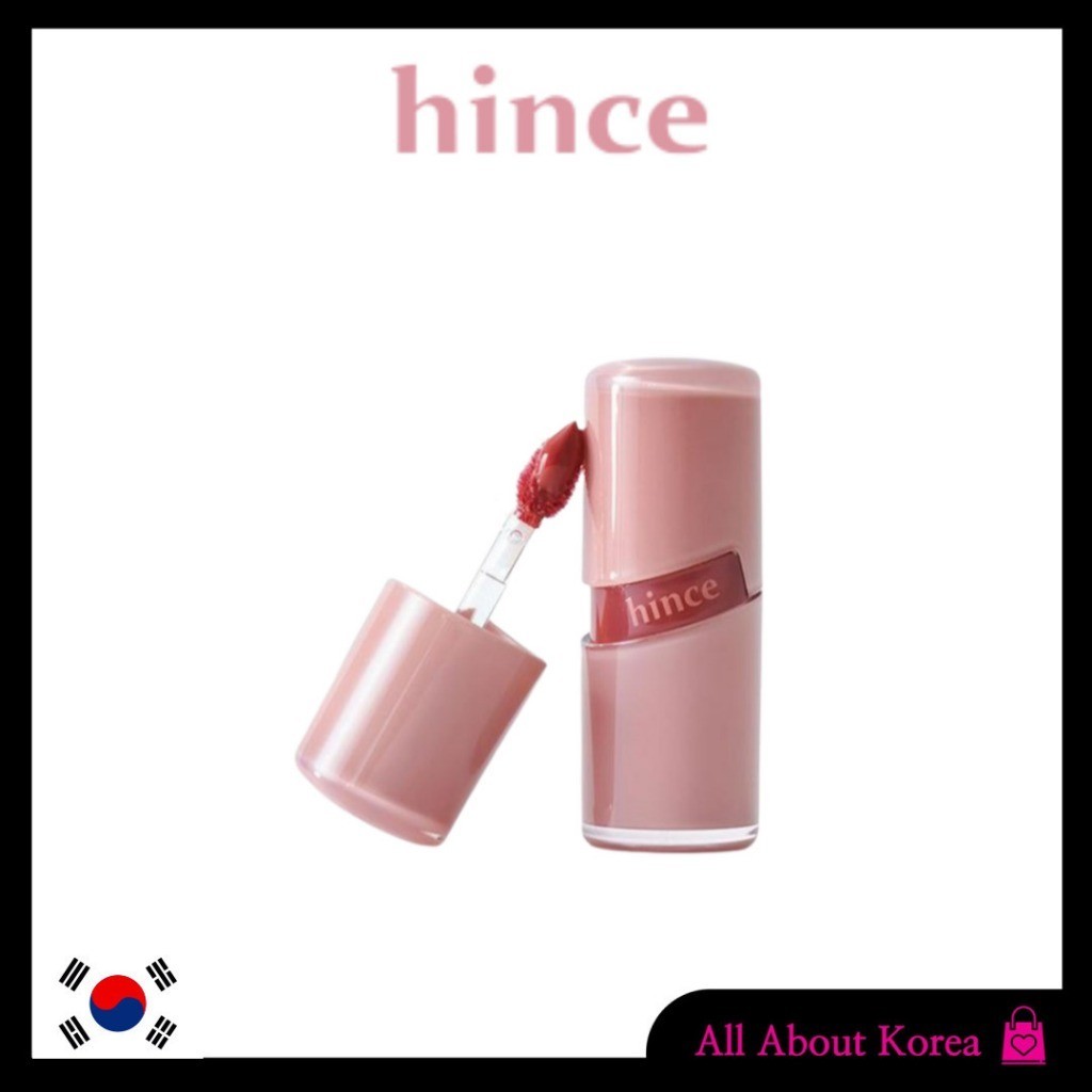 [hince] Raw Glow Gel Tint 7colors, เจลทินท์เรืองแสง