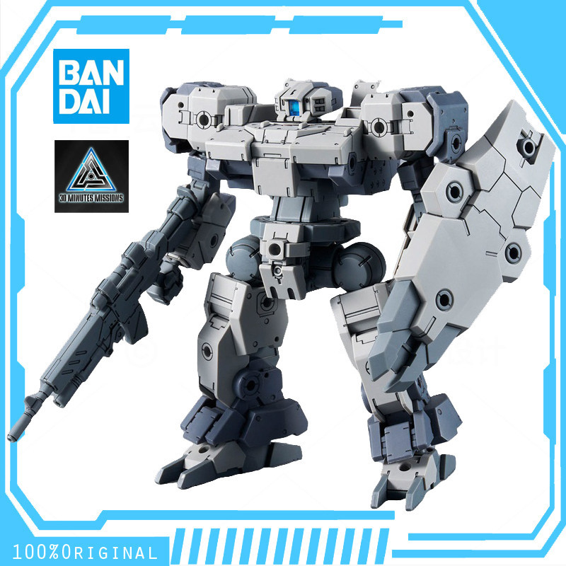 BANDAI ANIME 1/144 30 MINUTES MISSIONS 30MM eEXM-9 BASKYROTTO GRAY Assembly Plastic Model Kit Action