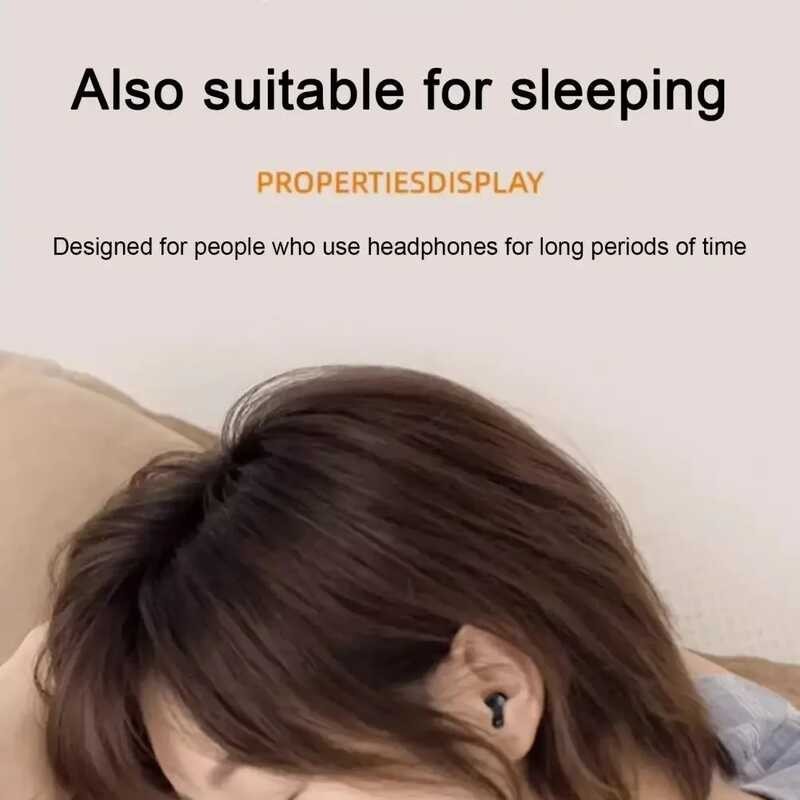 ชุดหูฟัง Sk19 Super Mini,หูฟังไร้สายบลูทู ธ Tws,หูฟังสัมผัสอั