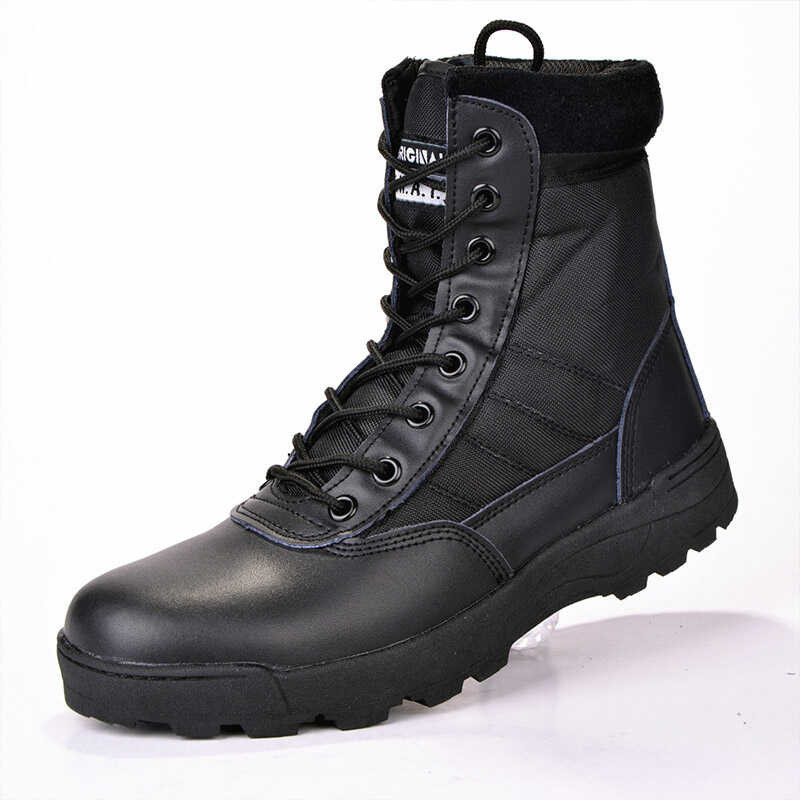 ❤ SBART Outdoor Desert High Top Tactical   Fans Men's   Training Shoes Combat Bo